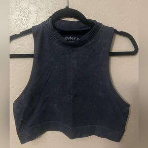Aeropostale sleeveless crop top